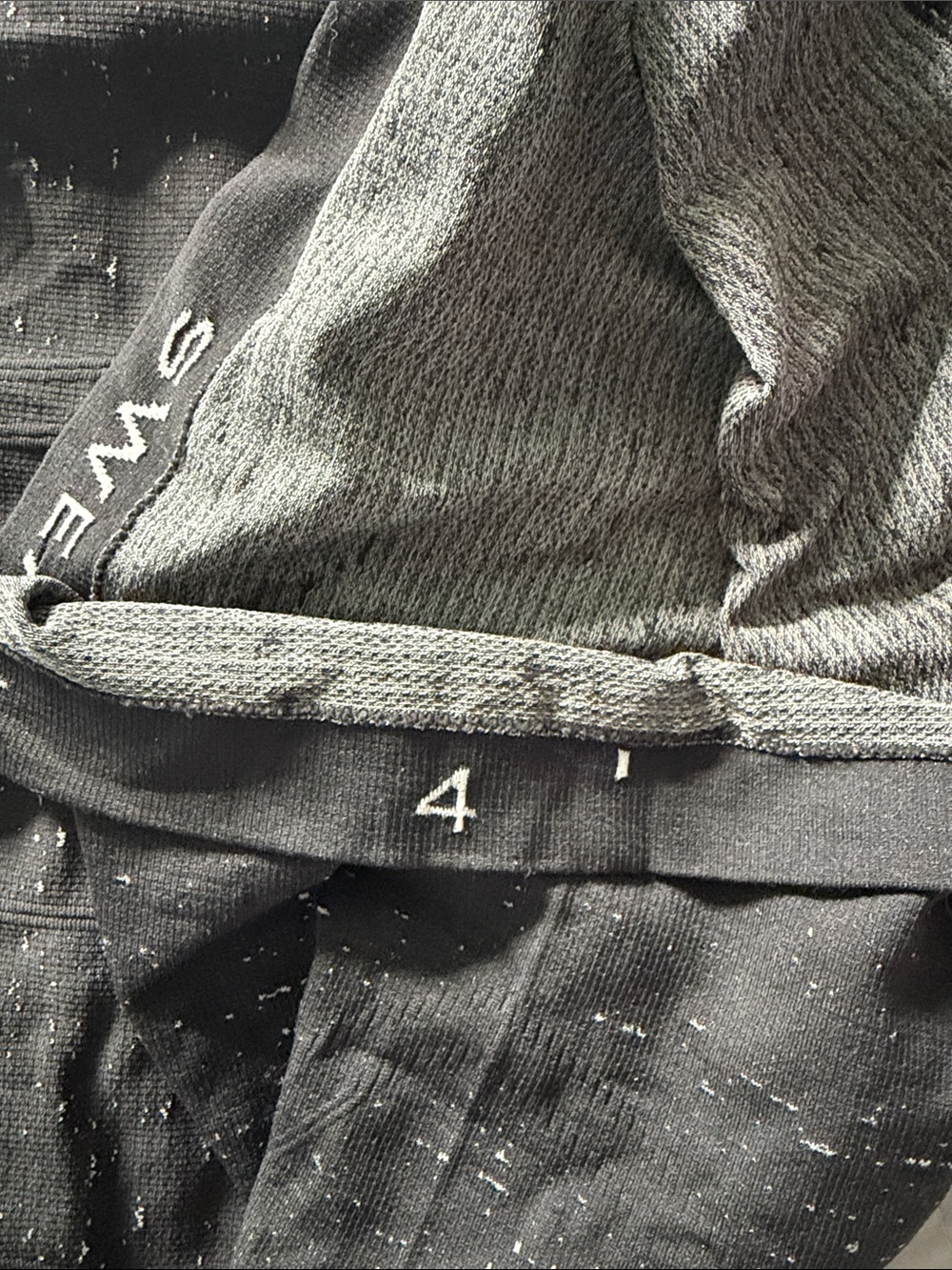 Lululemon Swiftly Tech Racerback Black - Picture 4 of 4